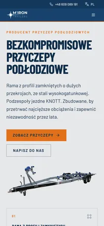 Strona główna M’iron Trailers na telefonie